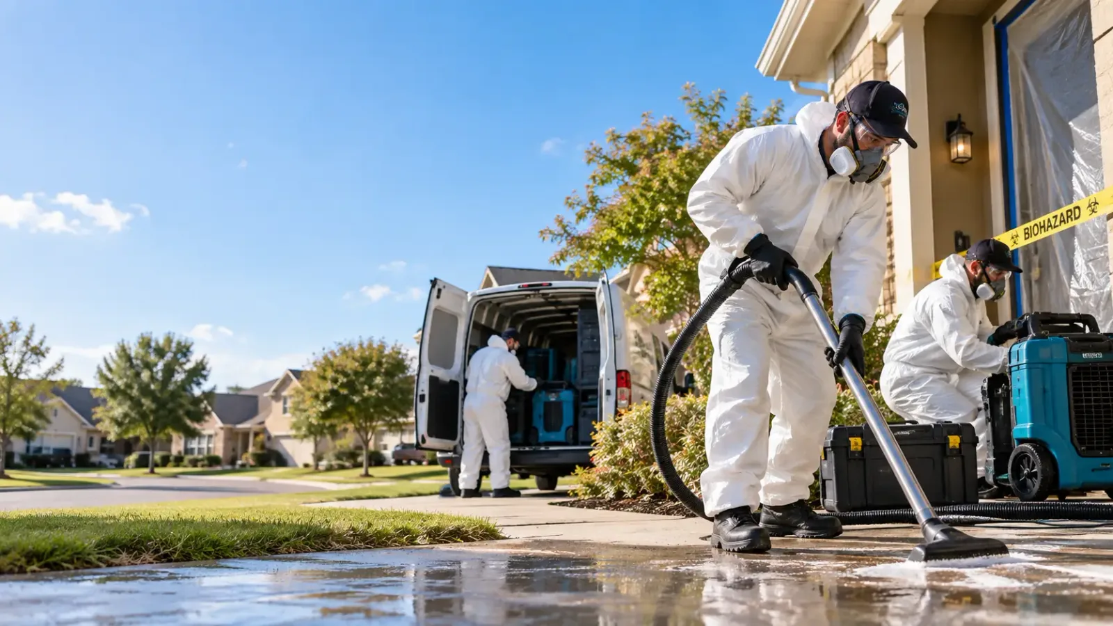 Biohazard Cleanup in Parkston, SD